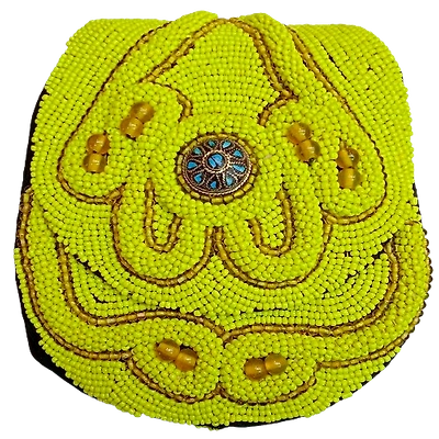Beads &amp; Shell Purse-BP03-3