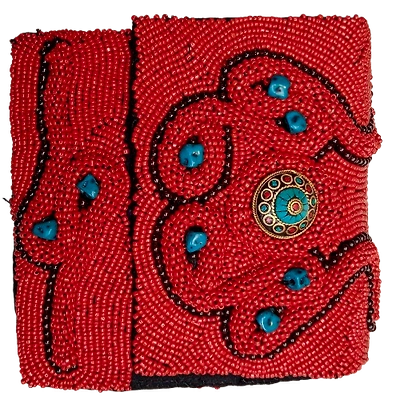 Beads &amp; Shell Purse-BP01-1