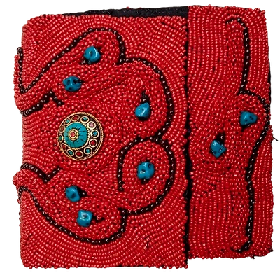 Beads &amp; Shell Purse-BP01-2