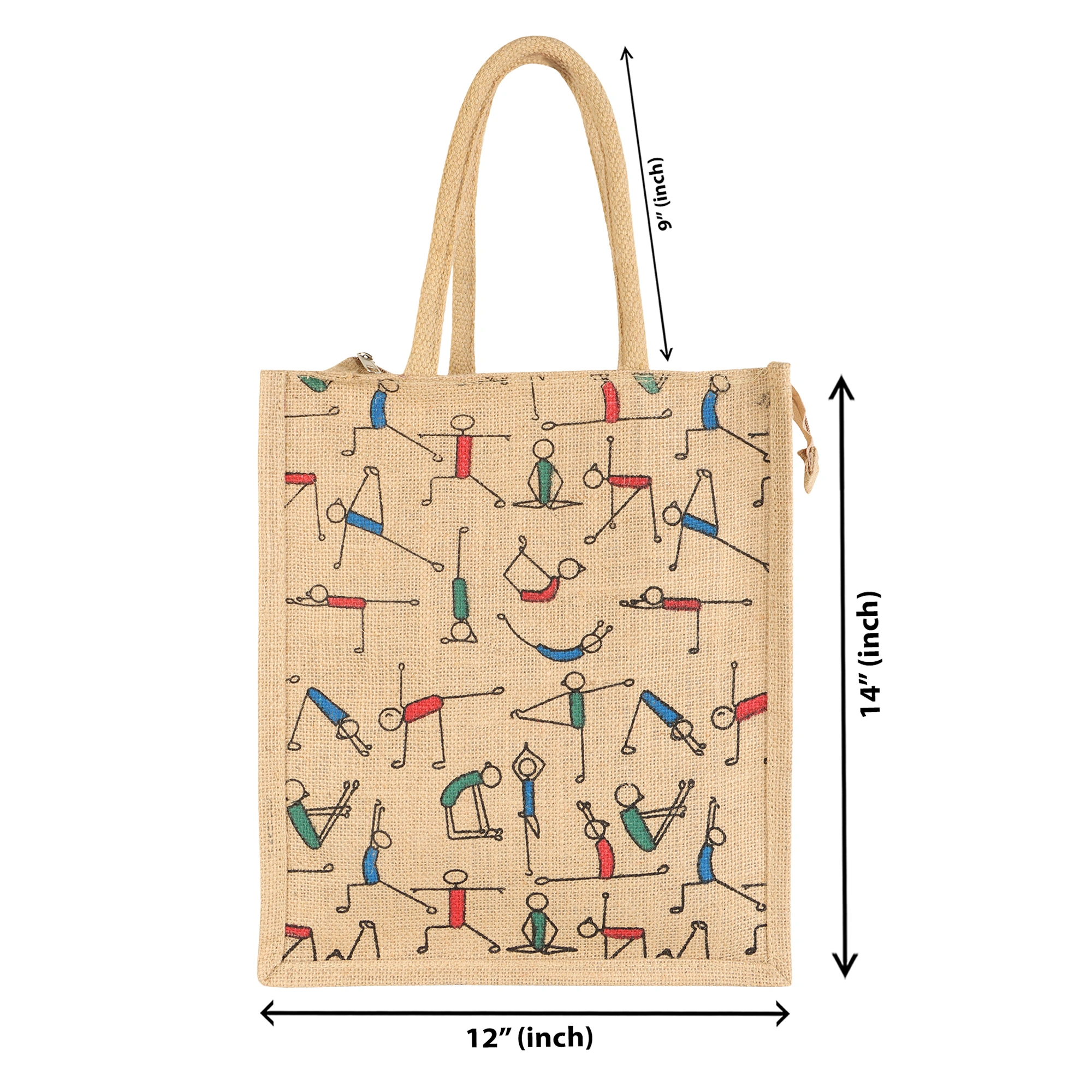 Jute Multipurpose Bag-MPJB04-1