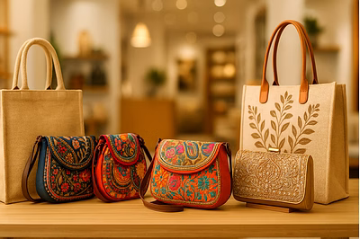 Indian Handbag Designs Taking Over Global Markets
