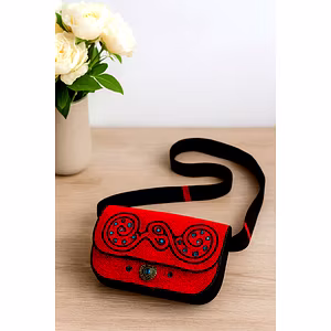 Maroon Beaded Beaded Bag Wholesale Bulk Supplier & Exporter