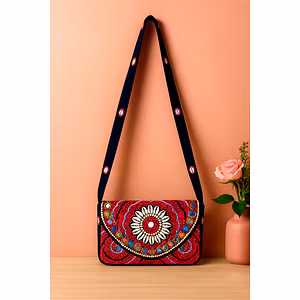 Red Beaded Beaded Bag Wholesale Bulk Supplier & Exporter