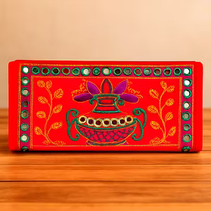 Red Clutch Clutch Purse Wholesale Bulk Supplier & Exporter