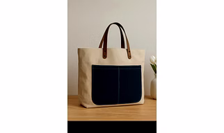 Black Canvas Shopping Bag Reusable Cotton Canvas Tote Bag for Wholesale Bulk Export Supply