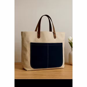 Black Shopping Handbag Wholesale Bulk Supplier & Exporter