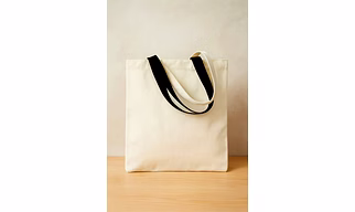 White Canvas Shopping Bag Reusable Cotton Canvas Tote Bag for Wholesale Bulk Export Supply