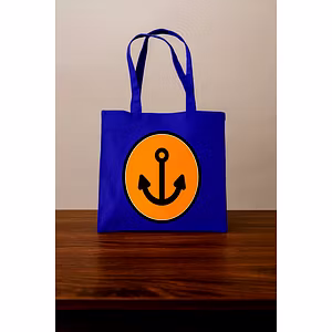 Blue Shopping Handbag Wholesale Bulk Supplier & Exporter