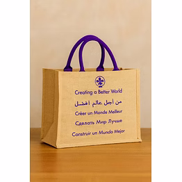 natural juco shopping bag jute and cotton reusable eco-friendly bag for wholesale bulk export