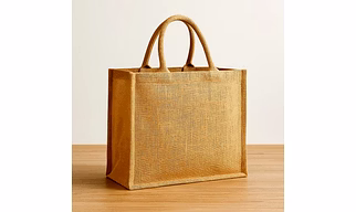Natural JUCO Shopping Bags Jute and Cotton Eco-Friendly Reusable Bags For Wholesale Export Supply