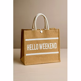 customized natural jute shopping bags eco-friendly reusable promotional packaging for wholesale export