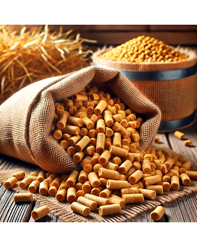 Compounded Animal Feed-2