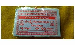 Cotton Wicks, Diya Batti