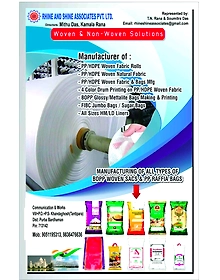 PP Wove Sacks Bags Manufacturer