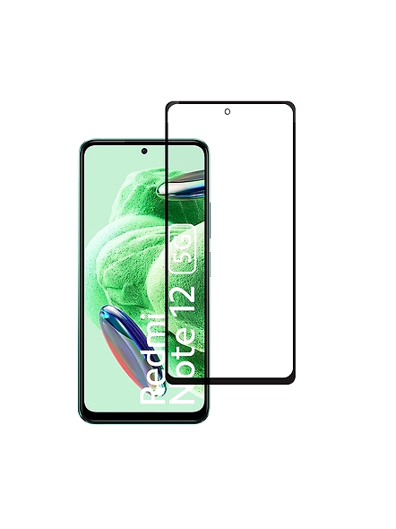 REDMI NOTE 12 5G TEMPERED GLASS