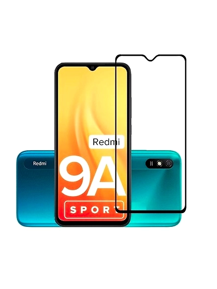 REDMI 9A SPORT TEMPERED GLASS