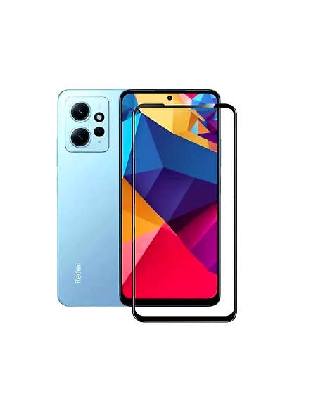 REDMI NOTE 12 4G TEMPERED GLASS
