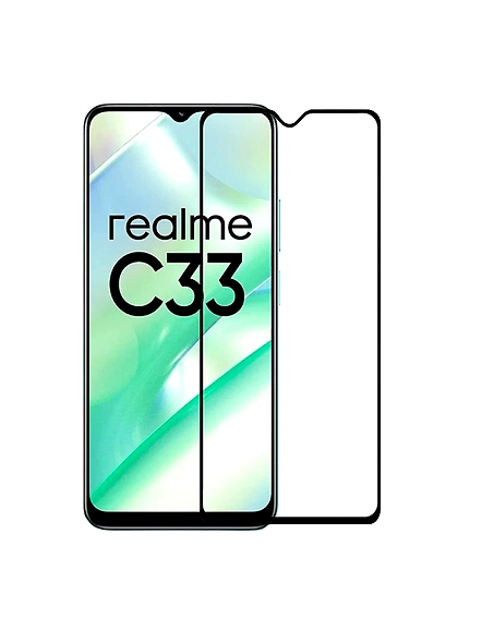 REALME C33 TEMPERED GLASS