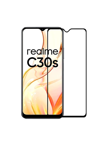 REALME C30S TEMPERED GLASS