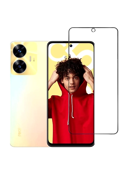 REALME C55 TEMPERED GLASS