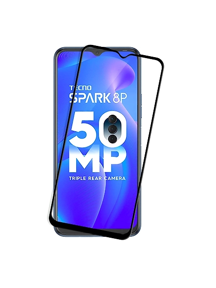 TECNO SPARK 8P TEMPERED GLASS