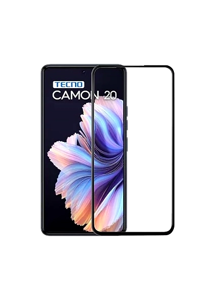 TECNO CAMON 20 TEMPERED GLASS
