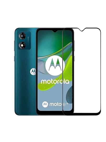 MOTOROLA E13 TEMPERED GLASS