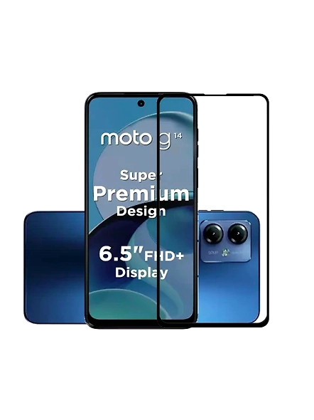 MOTOROLA G14 TEMPERED GLASS