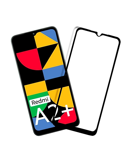 REDMI A2 PLUS TEMPERED GLASS