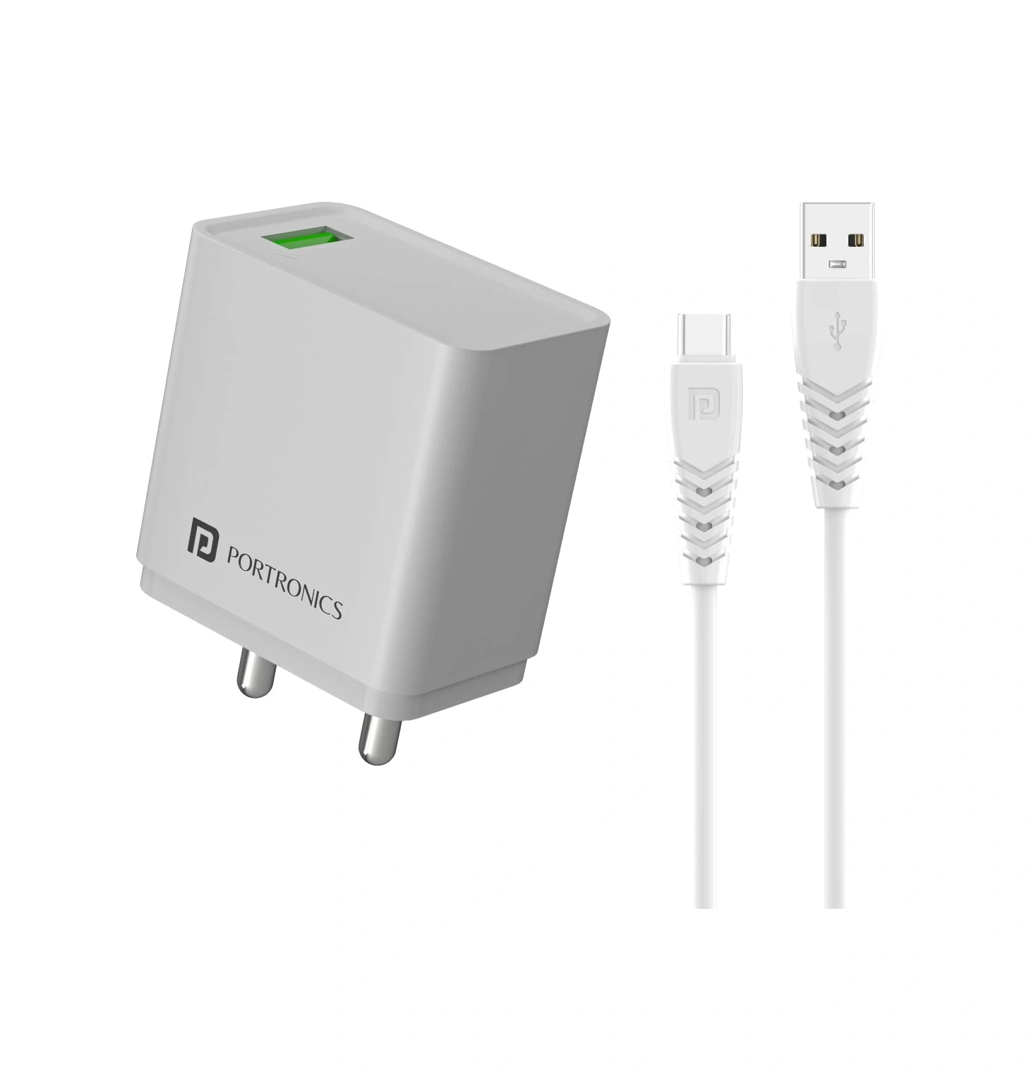 PORTRONICS POR 10017 ADAPTO 18W CHARGER WITH CABLE-POR-10017