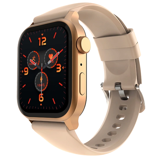 FIREBOLTT BSW204 RISE SMARTWATCH-Fireboltt25Beige