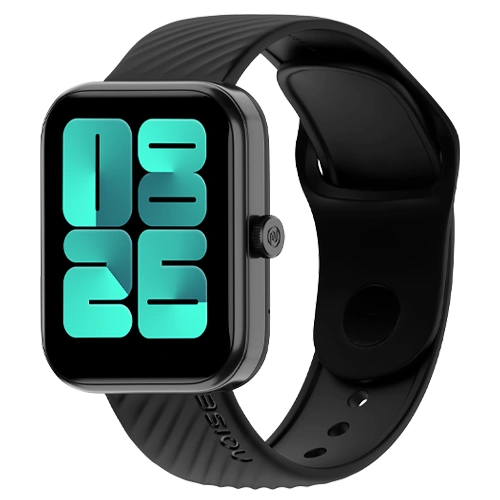 NOISE COLORFIT VICTOR SMARTWATCH-Noise40JetBlack