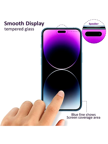 IPHONE 14 PRO TEMPERED GLASS