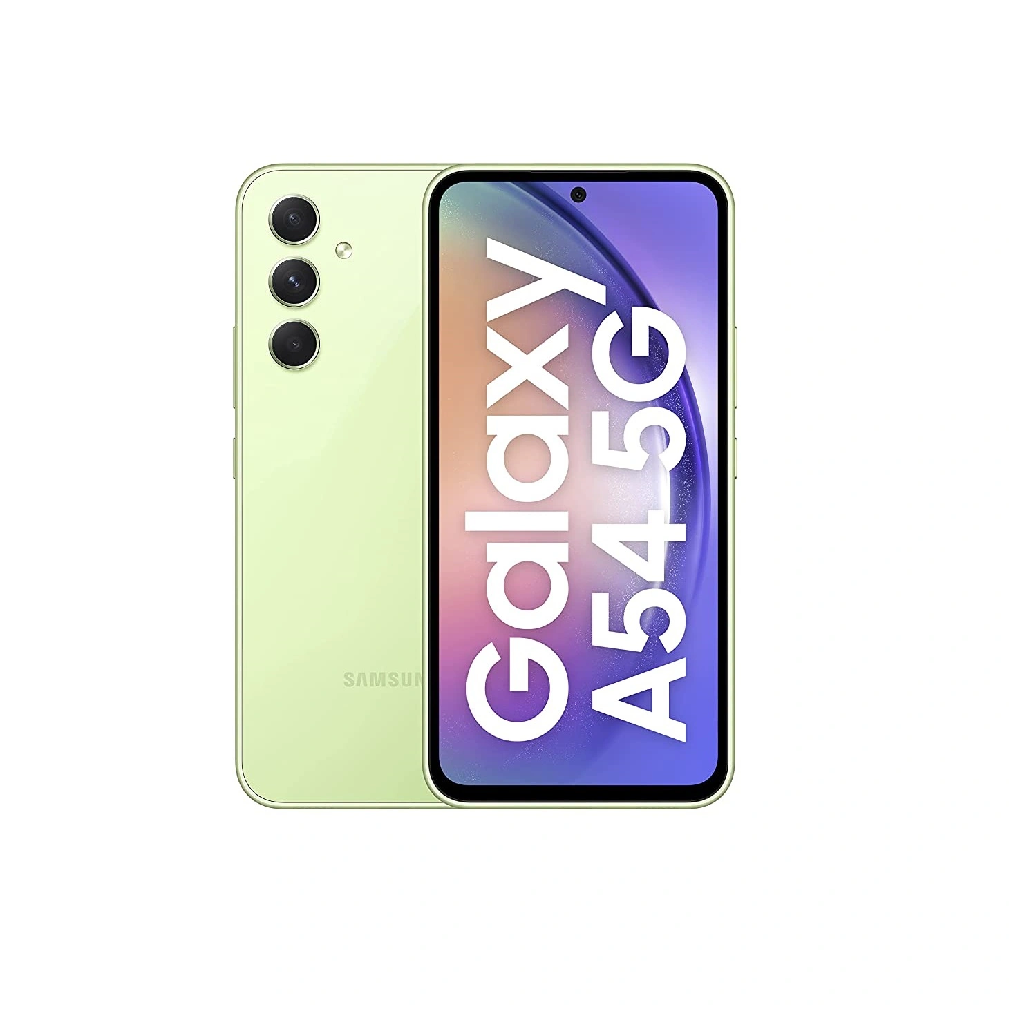 SAMSUNG GALAXY A54 5G-Awesome Lime-8 GB | 128 GB-2