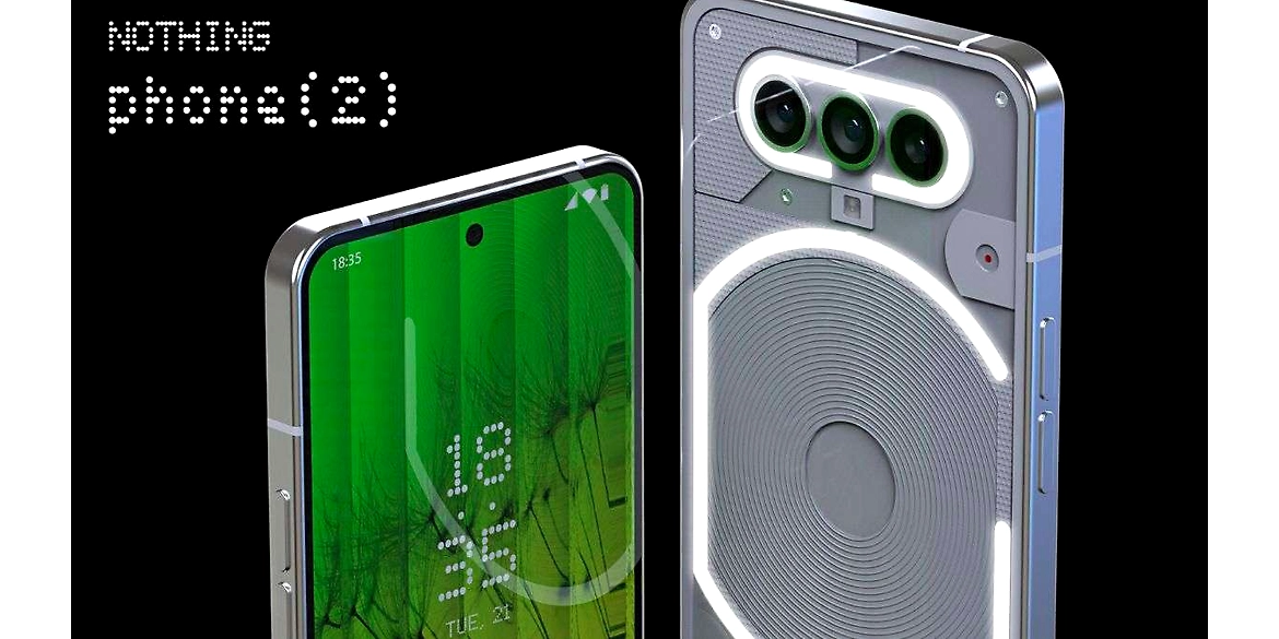 Over view of Nothing Phone 2  manufactured in India