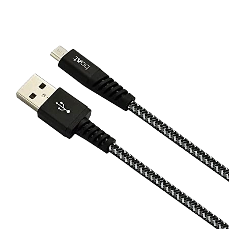 BOAT 3.1 TYPE CA RUGGED 700-1.5 USB CABLE-Black-2