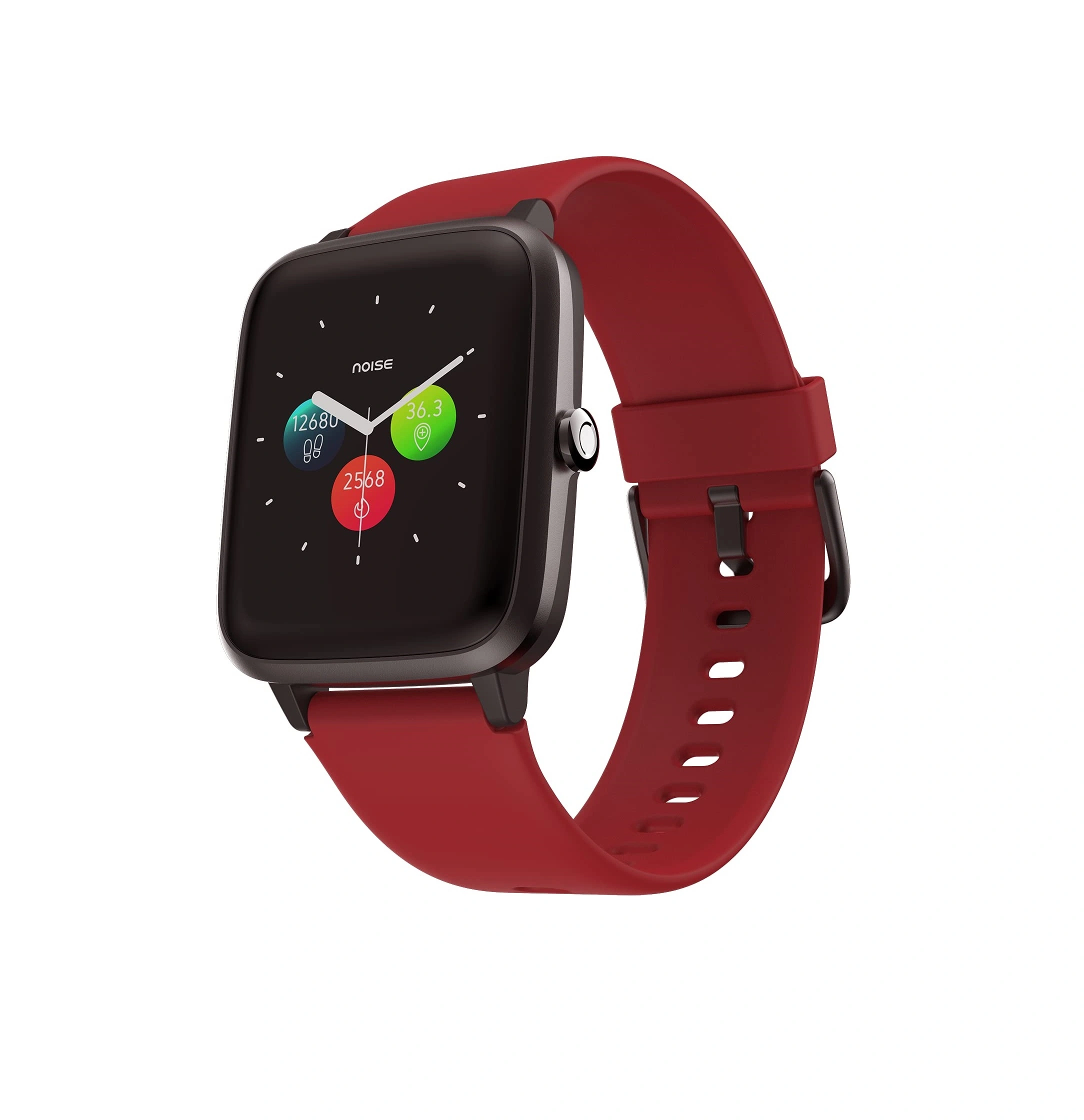 Noise colorfit pro 2 red strap sale