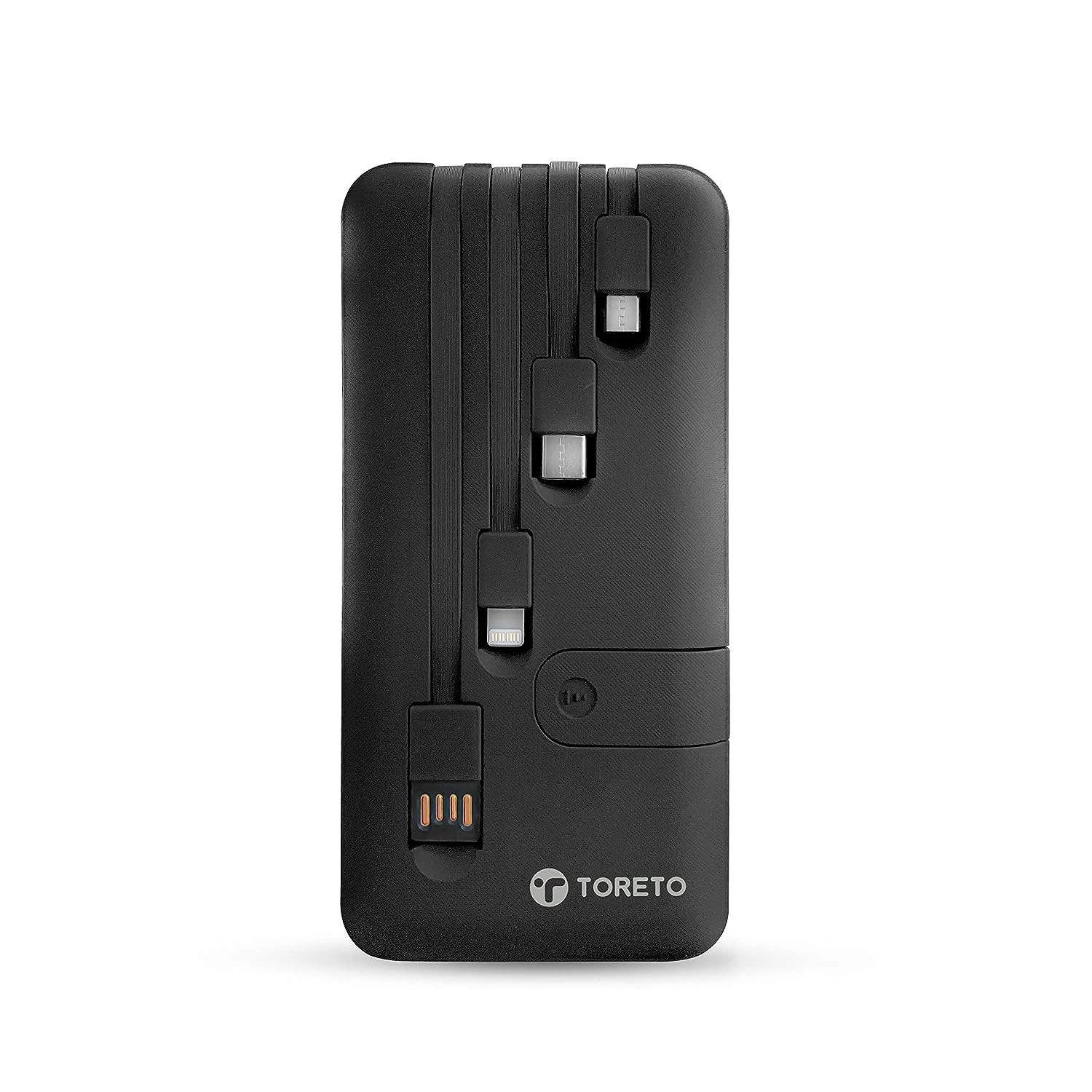 TORETO TOR-73 10000mAh TRINITY LITE POWER BANK-TOR-73