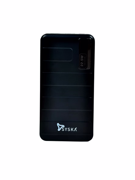 SYSKA P1069 10000mAh ARMOUR POWER BANK-P1069
