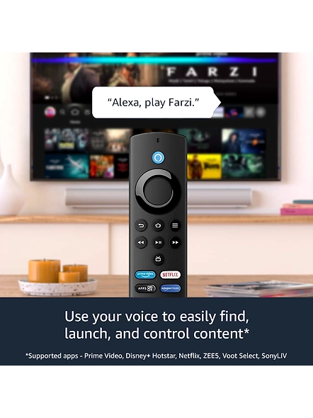 AMAZON FIRE TV STICK LITE 2ND GENERATION-Black