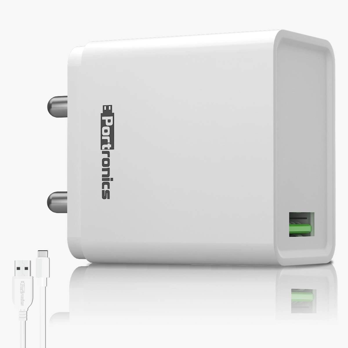 PORTRONICS POR-1104 ADAPTO ONE POWER ADAPTER-POR-1104