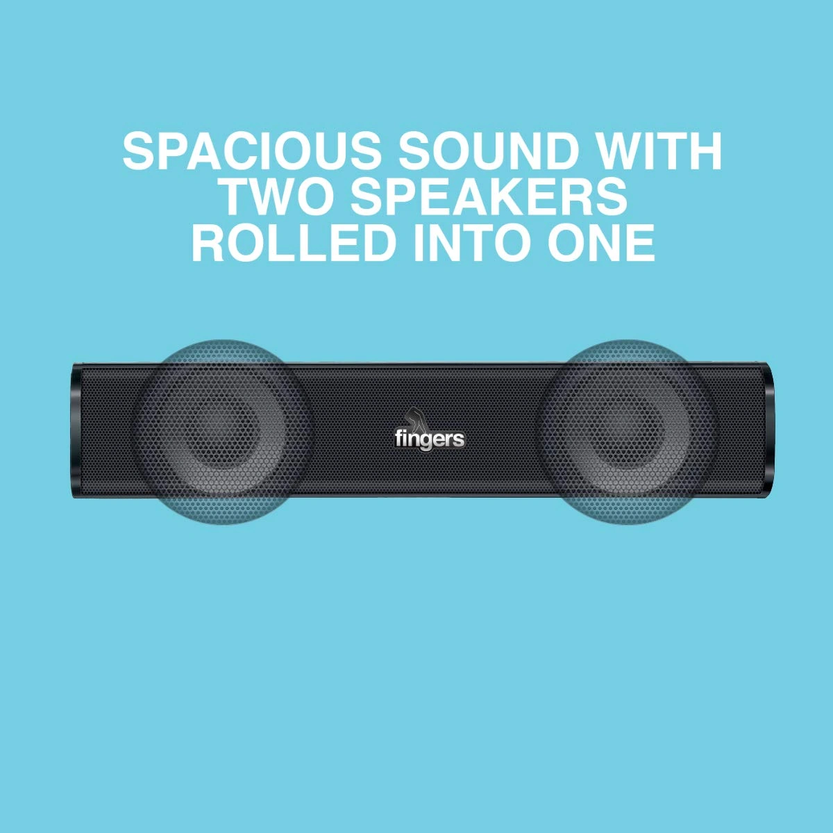 FINGERS F2.0 W/L SPEAKER-Black-1