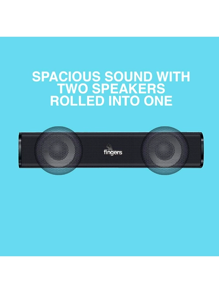 FINGERS F2.0 W/L SPEAKER-Black