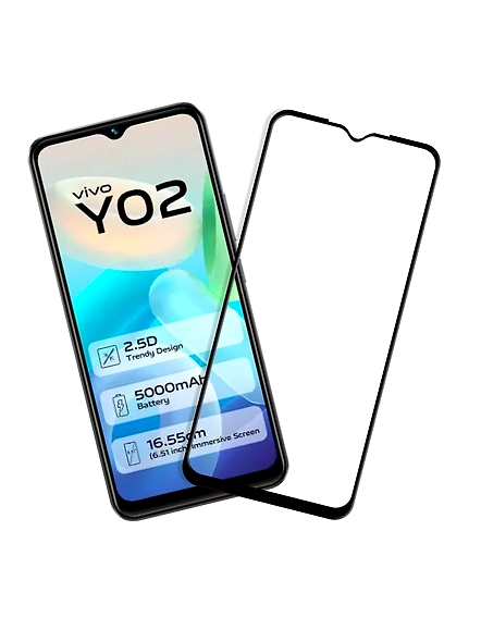 VIVO Y02 TEMPERED GLASS