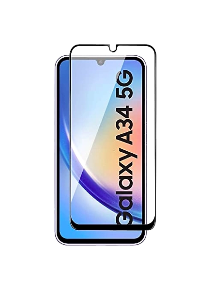 SAMSUNG GALAXY A34 5G TEMPERED GLASS