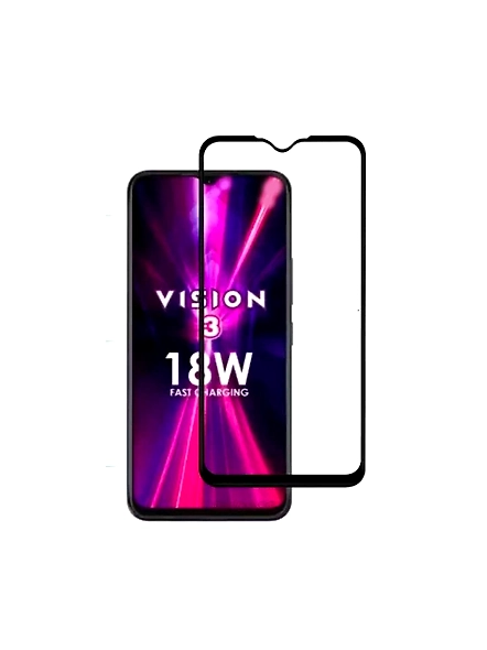 ITEL VISION 3 TEMPERED GLASS