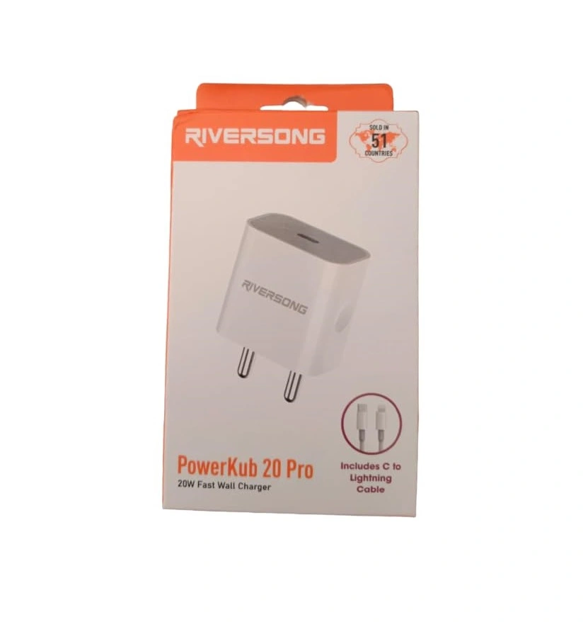 RIVERSONG AD169 POWERKUB 20PRO ADAPTER WITH CABLE-AD169