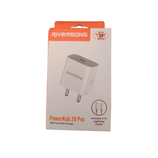 RIVERSONG AD169 POWERKUB 20PRO ADAPTER WITH CABLE