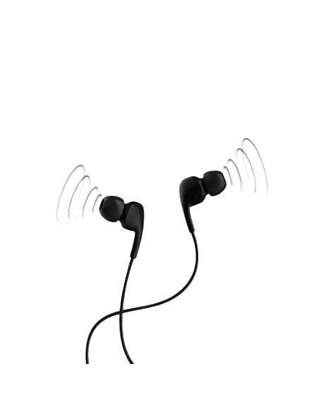 ULTRAPROLINK UM1036BLK-C WIRED EARPHONE-Black