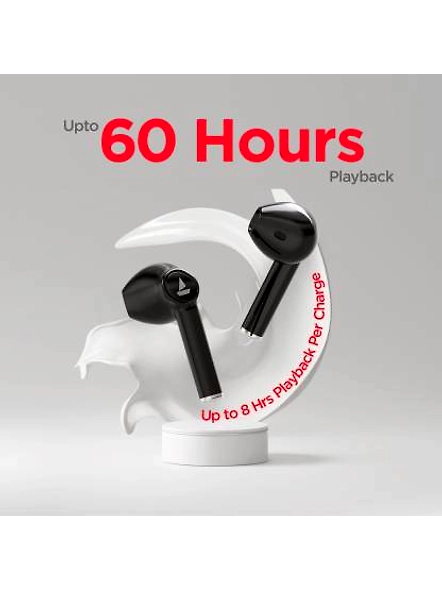BOAT AIRDOPES 138 HEADPHONE-Black
